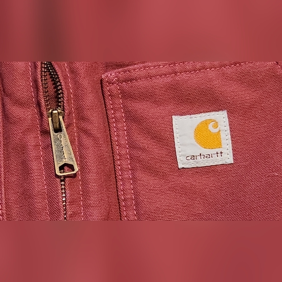 Women Carhartt Ruby Sherpa Lined Vest. Size L. EUC. - Picture 4 of 7